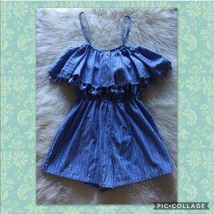 Striped Romper💎